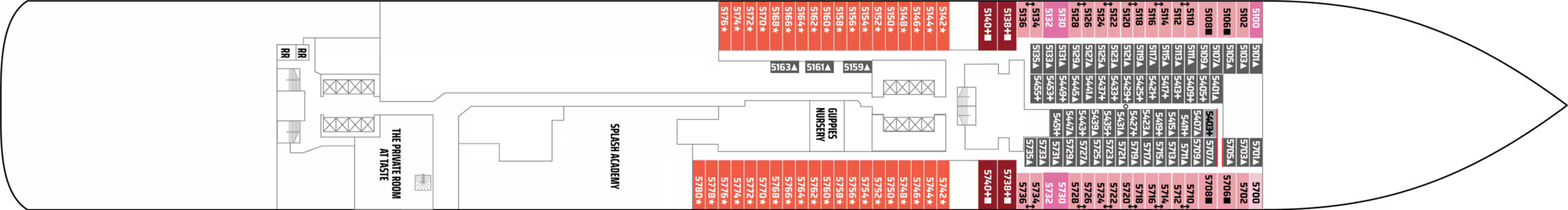 Deck 5 plan